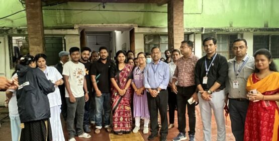 Muvi Foundation Organizes Clothes Donation Camp to Destitutes in SCB Medical College & Hospital