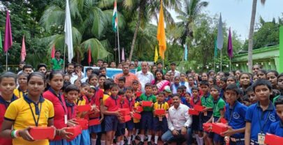 Muvi Foundation Celebrates a Special Independance Day with Bhima Bhoi School For The Blind